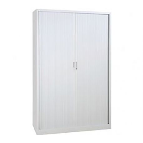 Armoire métallique - portes à rideaux - 198 x 120 cm