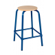 Tabouret assise ronde ht 59 cm