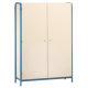 Armoire 2 portes battantes avec structure laterale largeur 120 cm