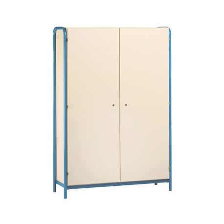 Armoire 2 portes battantes avec structure laterale largeur 120 cm