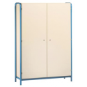 Armoire 2 portes battantes avec structure laterale largeur 120 cm