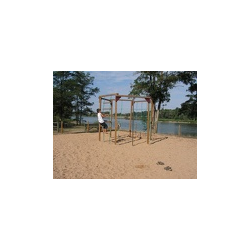 Structure de jeux en bois Boundao 2,40m x 2,70 m