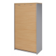 Armoire haute 3 colonnes Rangement