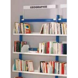 La nouveauté de TEEbooks : Étagère pour livres - Bibliothèque verticale