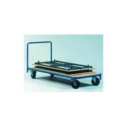 Chariot de transport de tables pliantes