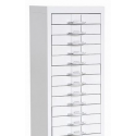 Meuble 12 tiroirs - Hauteur : 74 cm