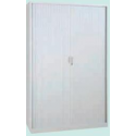 Armoire métallique - portes à rideaux - 103 x 100 cm