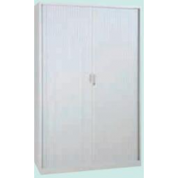 Armoire métallique - portes à rideaux - 103 x 160 cm