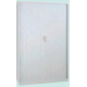 Armoire métallique - portes à rideaux - 198 x 100 cm