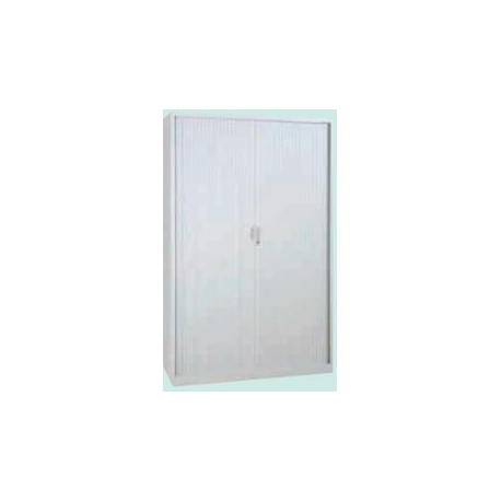 Armoire métallique - portes à rideaux - 198 x 100 cm