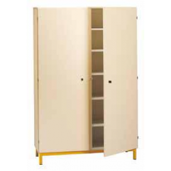 Armoire 2 portes battantes sur socle largeur 90 cm