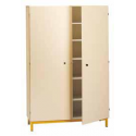 Armoire 2 portes battantes sur socle largeur 90 cm