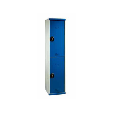 Vestiaire multicasier 1 colonne 4 portes largeur 40 cm