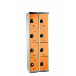 Vestiaire multicasier 3 colonnes 12 portes largeur 120 cm