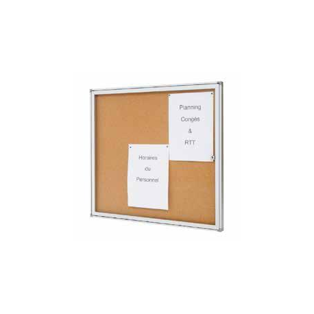 Vitrine standing - porte battante 932x1301