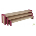 Bancs Gigognes (lot de 3)