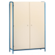 Armoire 2 portes battantes avec structure laterale 