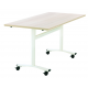 Table plateau rabattable